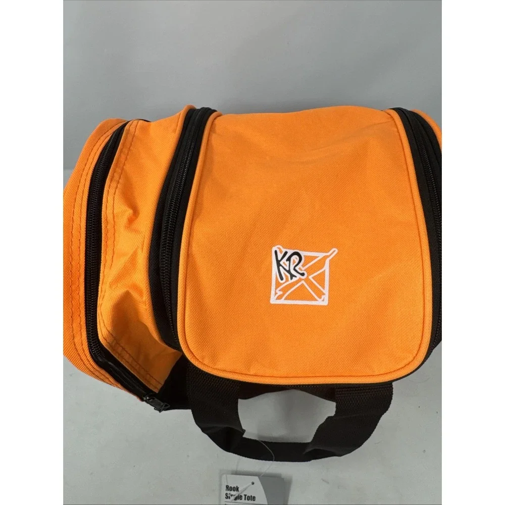 KR Strikeforce Rook Single Tote Bowling Bag,‎ Black/orange - New With Tags